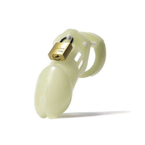 Glow-in-the-Dark CB-6000 Chastity Cage Kit