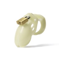 CB-6000S Glow-in-the-Dark Chastity Cage for Ultimate Play