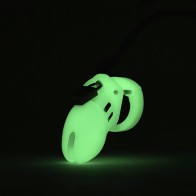 CB-6000S Glow-in-the-Dark Chastity Cage for Ultimate Play