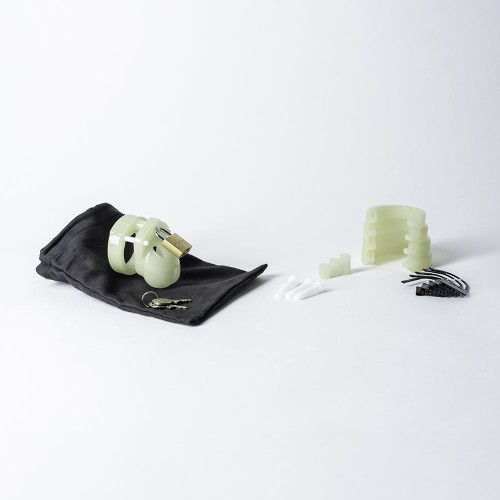 CB-X Glow-in-the-Dark Mini-Me Chastity Cage Kit