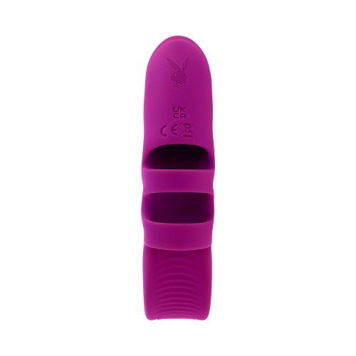 Vibrador de Doble Motor Playboy Lend A Hand