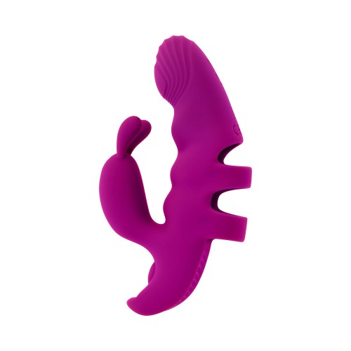 Vibrador de Doble Motor Playboy Lend A Hand