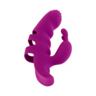 Vibrador de Doble Motor Playboy Lend A Hand