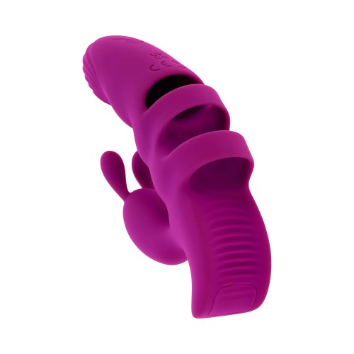 Playboy Lend A Hand Dual-Motor Vibrator