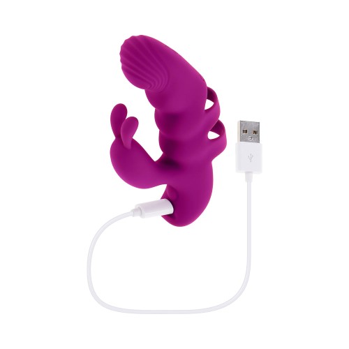 Playboy Lend A Hand Dual-Motor Vibrator