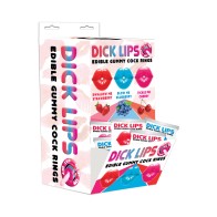 Dicklips Gummy Cock Rings