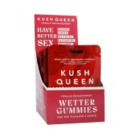 Gominolas Kush Queen Húmedas para Mejora Femenina