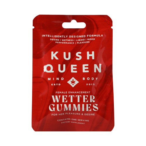 Gominolas Kush Queen Húmedas para Mejora Femenina