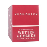 Gominolas Kush Queen Húmedas para Mejora Femenina