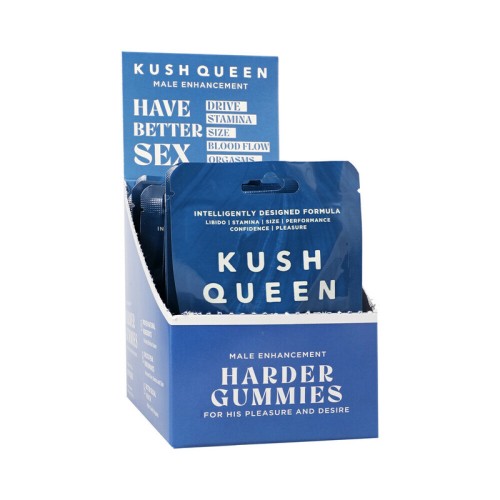 Kush Queen Harder Gummies Mejora Masculina