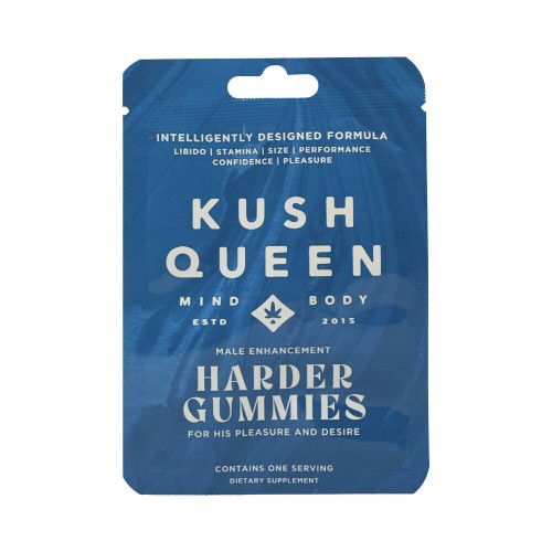 Kush Queen Harder Gummies Mejora Masculina