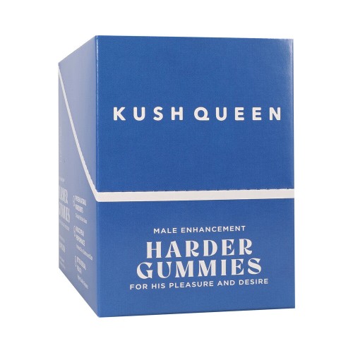 Kush Queen Harder Gummies Mejora Masculina