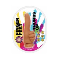 Dildo Thumbs Up de Finger Fest