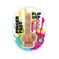 Dildo Finger Fest Flip Off Beige