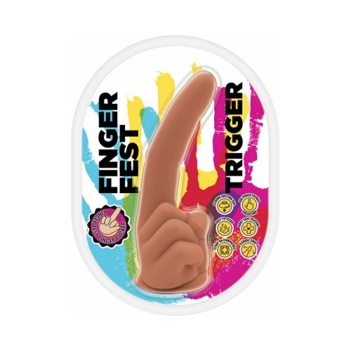 Dildo Finger Fest Trigger