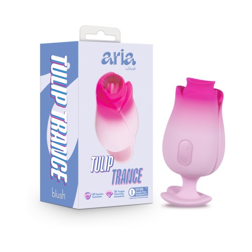 Vibrador Aria Tulip Trance Rosa