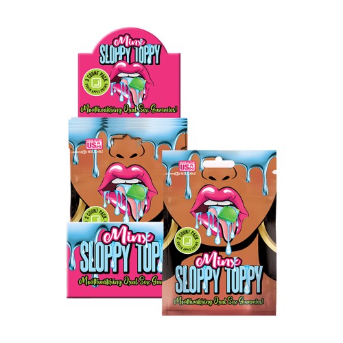 Minx Sloppy Toppy Galletas de Sexo Oral Manzana Verde