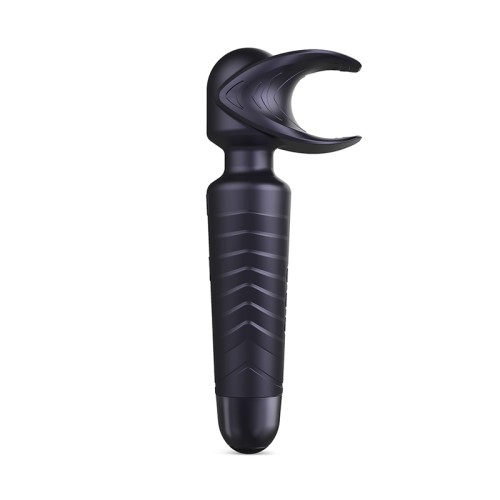 MAN WAN Man.Wand Evo Estimulador Frenulum 2-en-1 Ciruela Negra