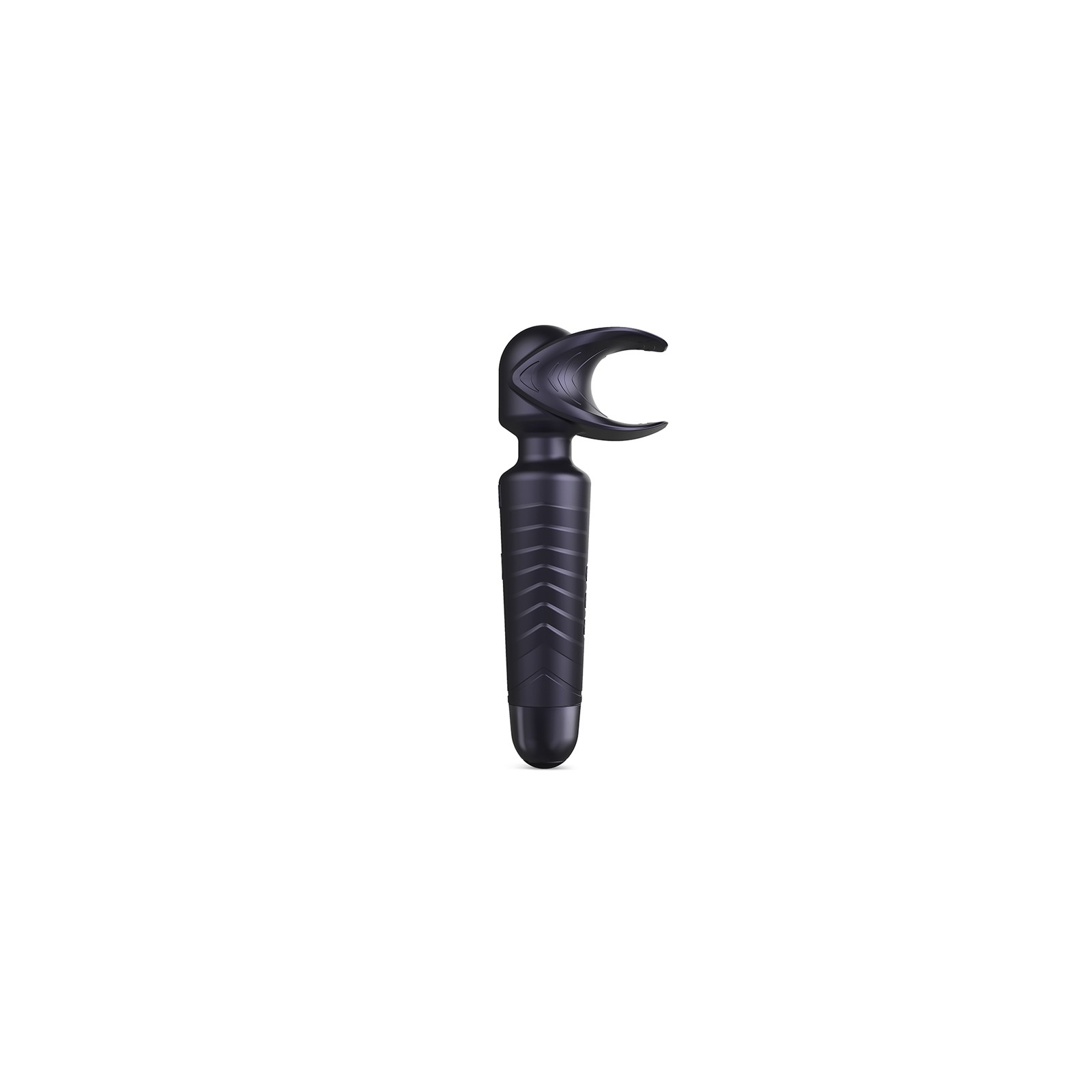 MAN WAN Man.Wand Evo 2-in-1 Frenulum Stimulator Black Plum