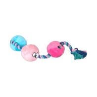 Scruffy Tug Buttons Dog Toy