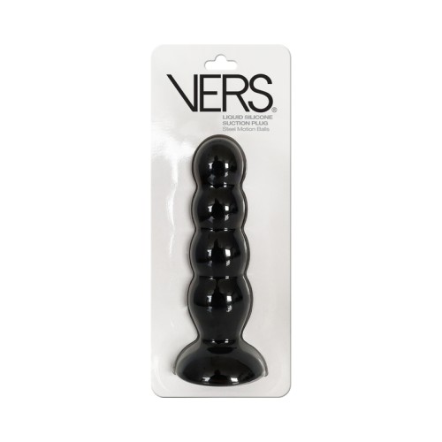 VERS Liquid Silicone Plug for Unique Sensations