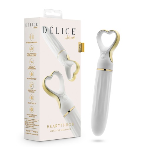 Vibrador Delice Heartthrob para Estimulación Precisa