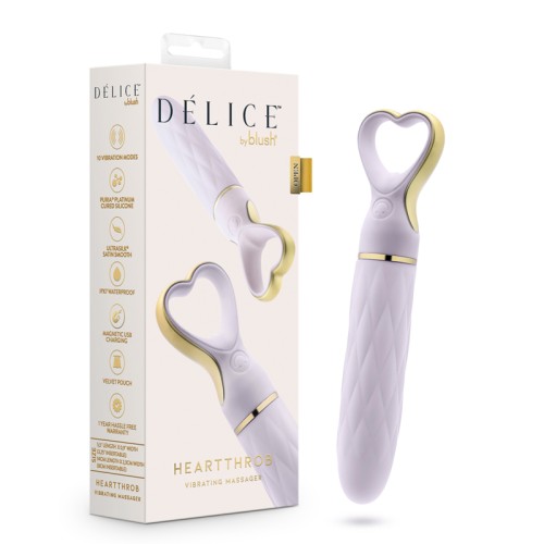 Delice Heartthrob Lavender Love Vibrador