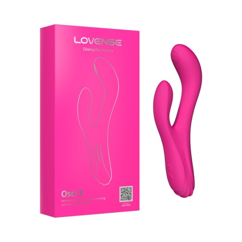 Lovense Osci 3 Rabbit Vibrator