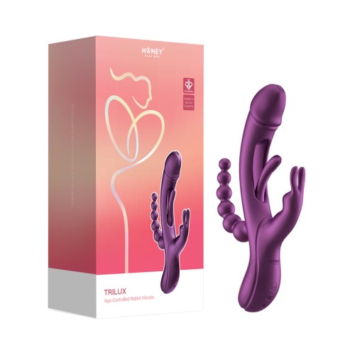 Honey Play Box Trilux Rabbit Vibrator