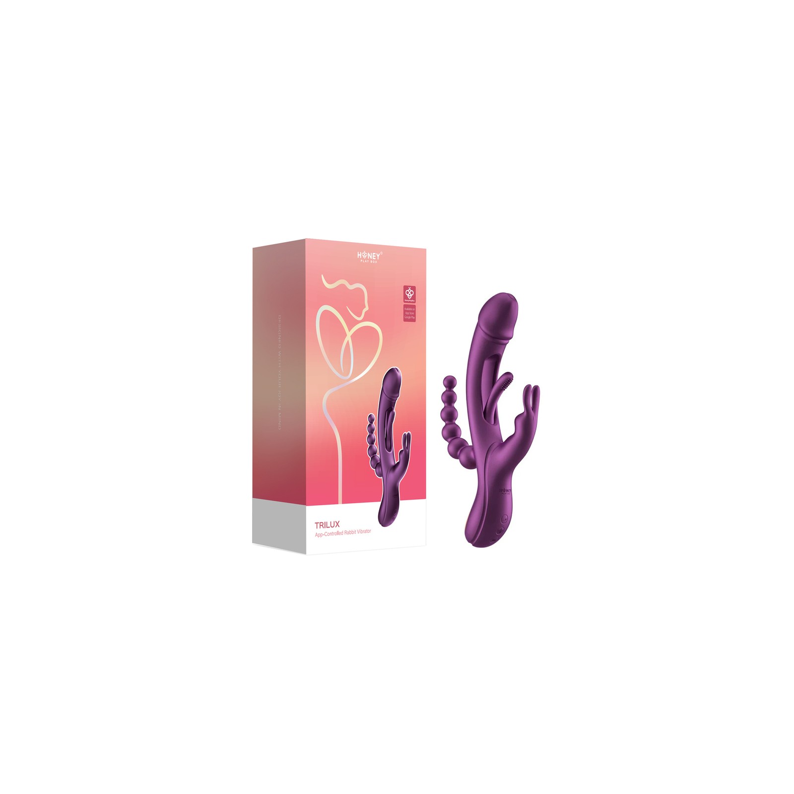 Honey Play Box Trilux Rabbit Vibrator