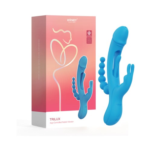 Vibrador Conejito Kinky Finger Honey Play Box - Diversión Controlada por Aplicación