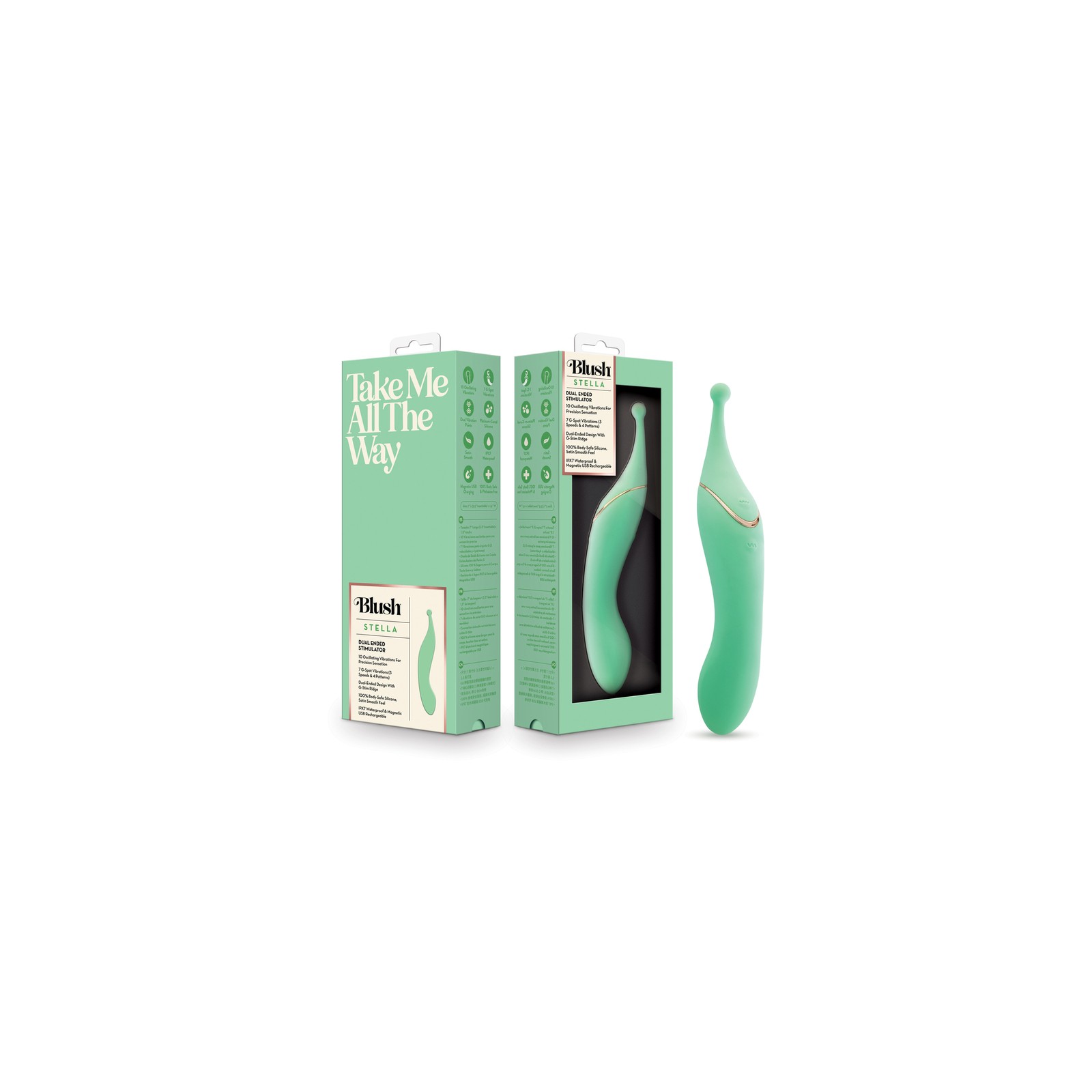 Blush Collection Stella Dual-Ended Vibrator