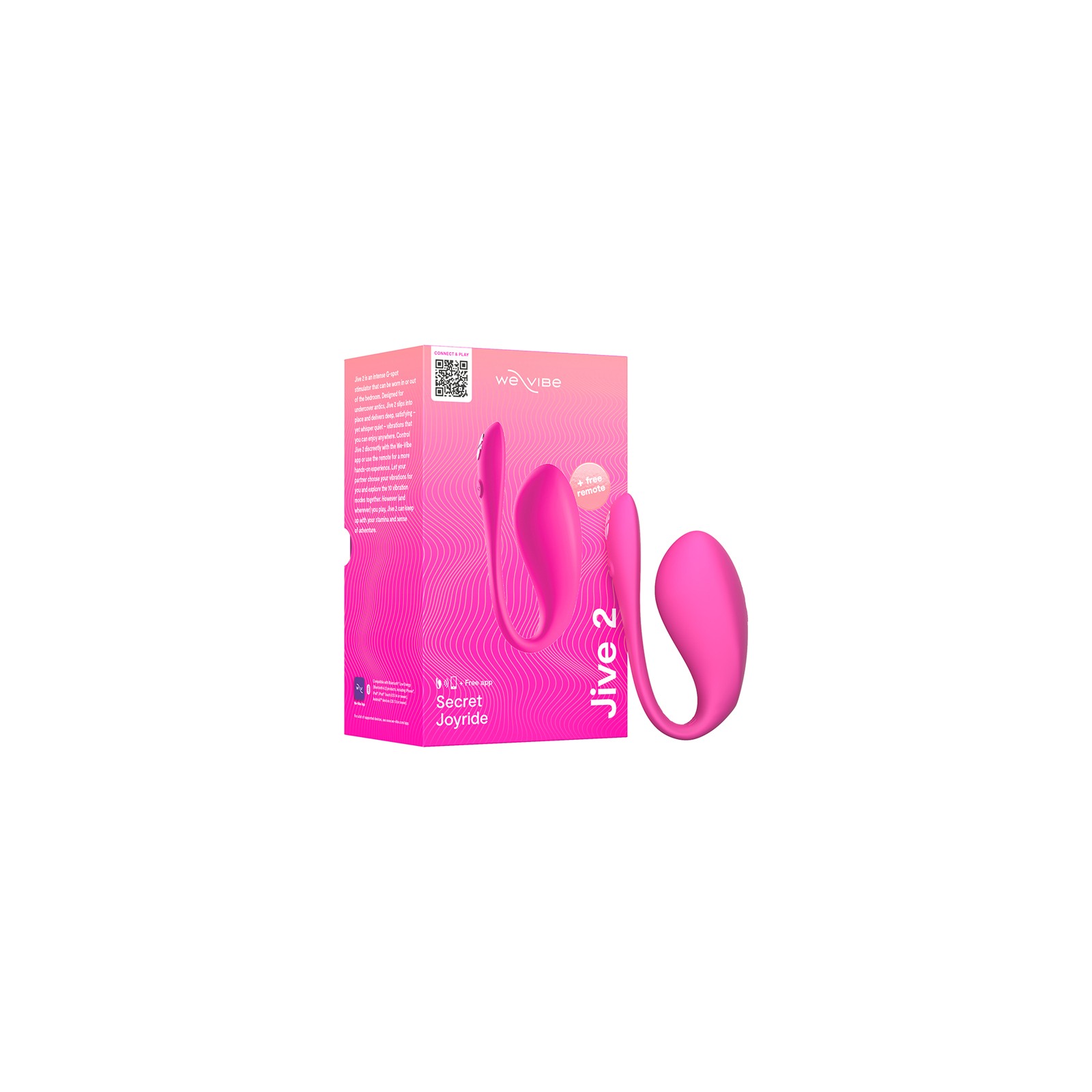 We-Vibe Jive 2 Pink NEW