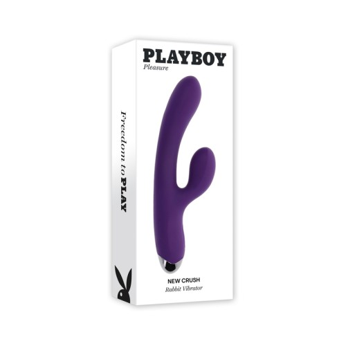 Vibrador Conejito Dual New Crush Playboy