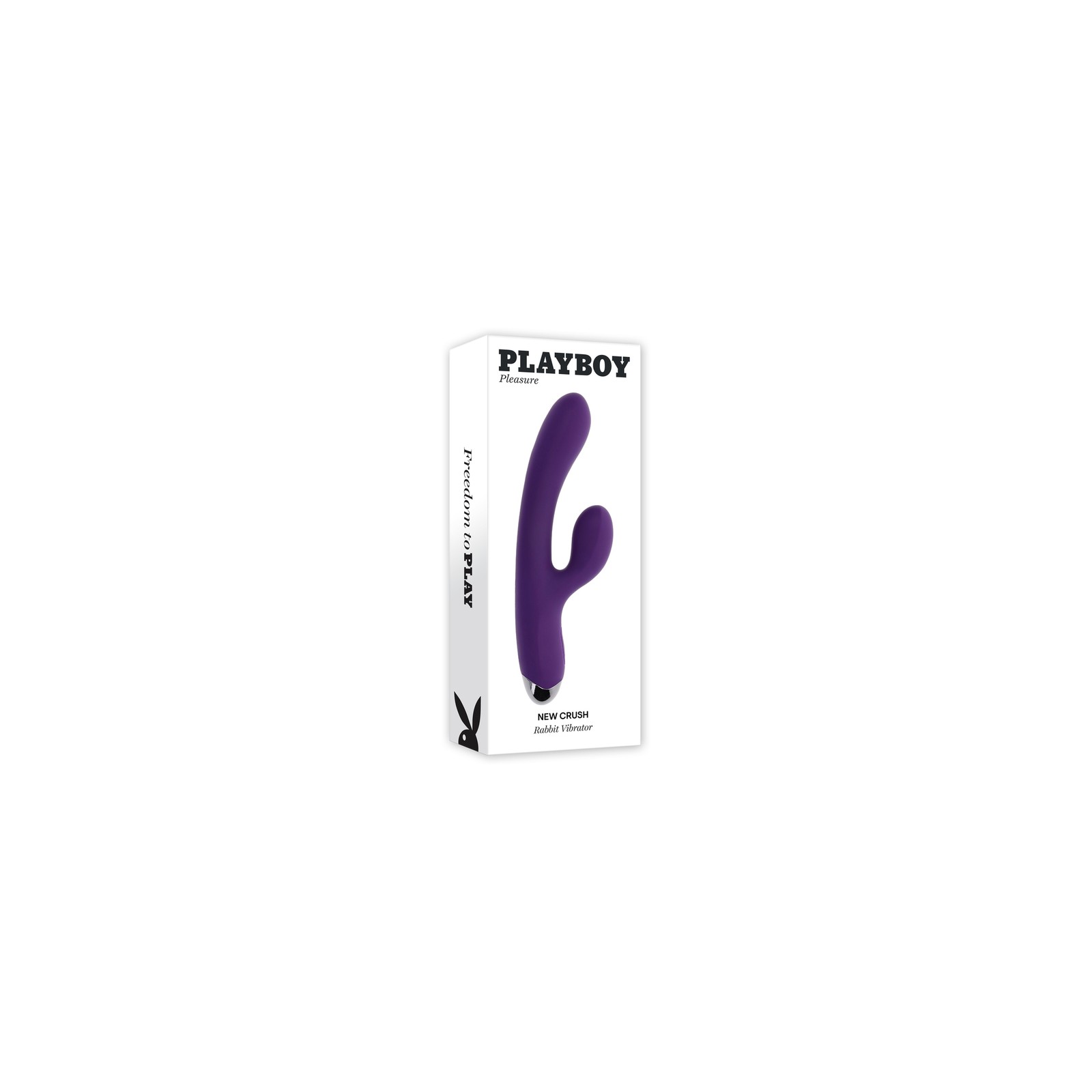 Vibrador Conejito Dual New Crush Playboy