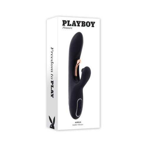 Playboy Aureus Rabbit Vibrator 2 AM - G-Spot Pleasure