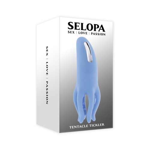 Selopa Tentacle Tickler Rechargeable Silicone Vibrator - Explore Pleasure