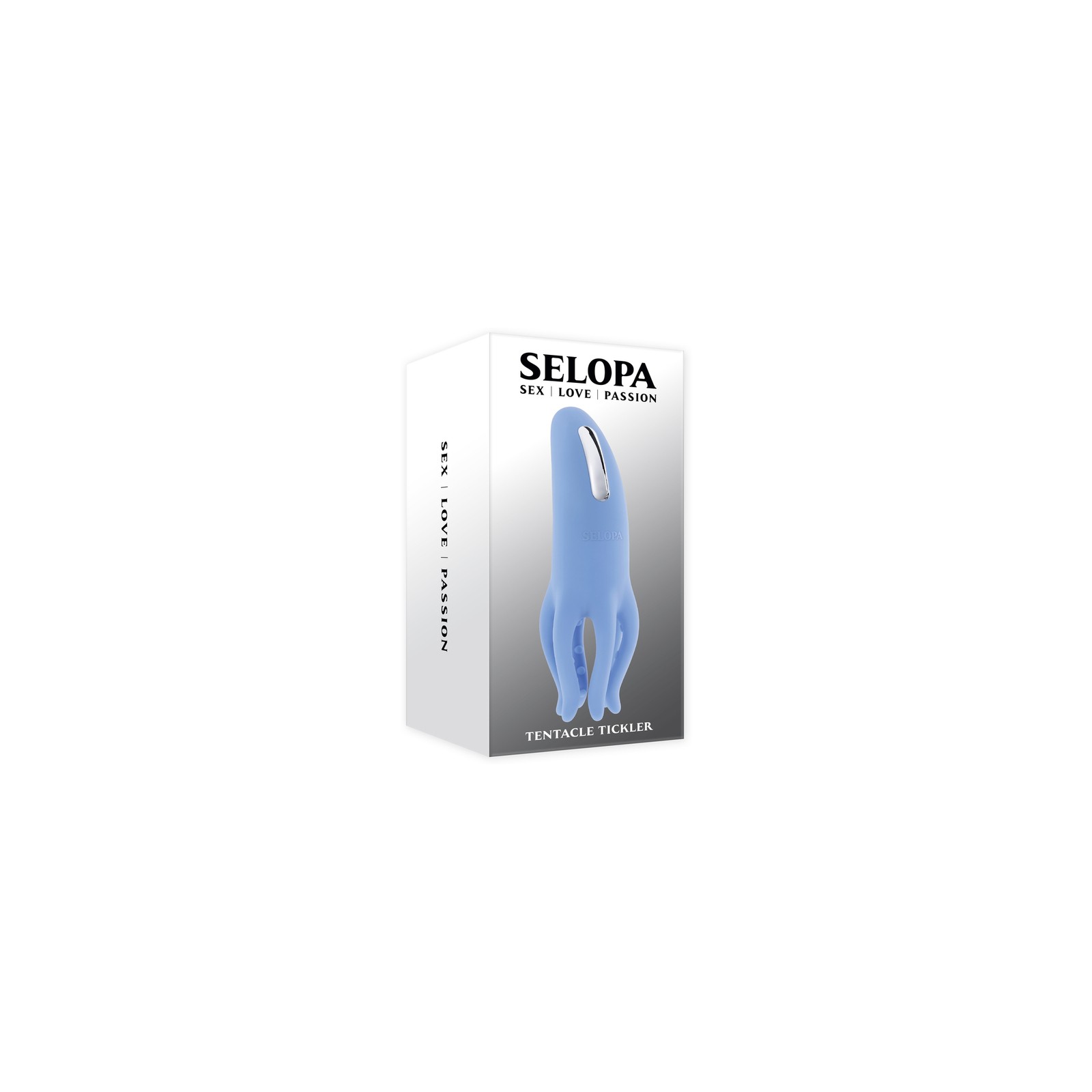 Selopa Tentacle Tickler Rechargeable Silicone Vibrator - Explore Pleasure