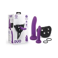 Dildo y Arnés de Silicona Together Duo - Explora Juntos