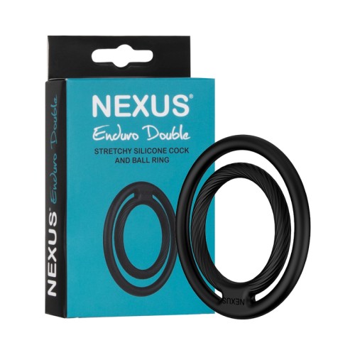 Anillo para Pene y Testículos Nexus Double Enduro