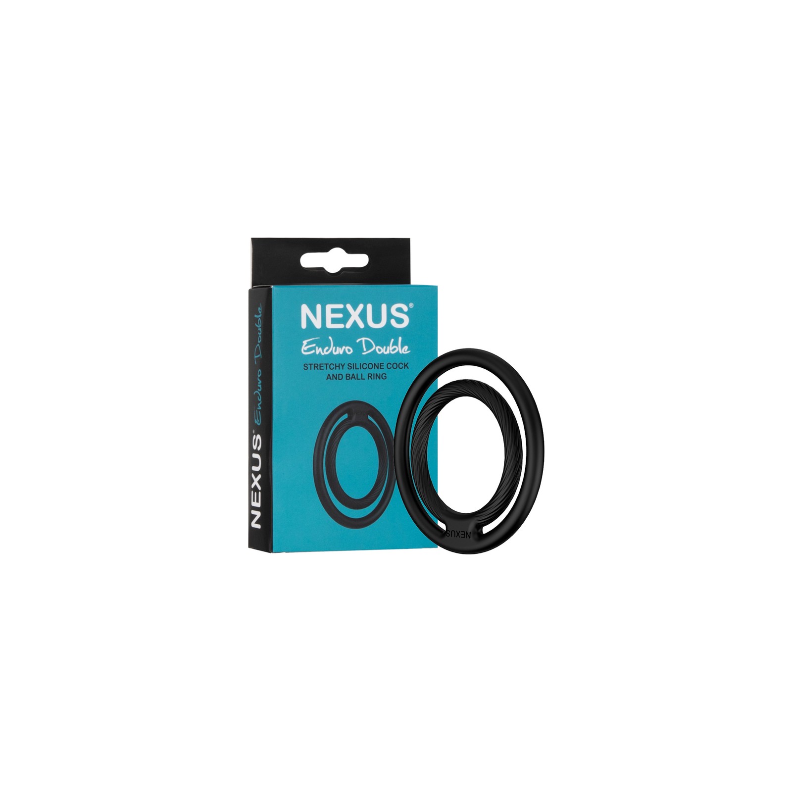 Anillo para Pene y Testículos Nexus Double Enduro