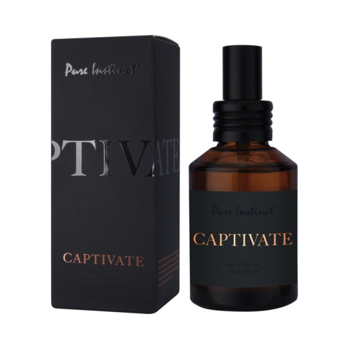 Pheromone Eau De Parfum Captivate 60 ml