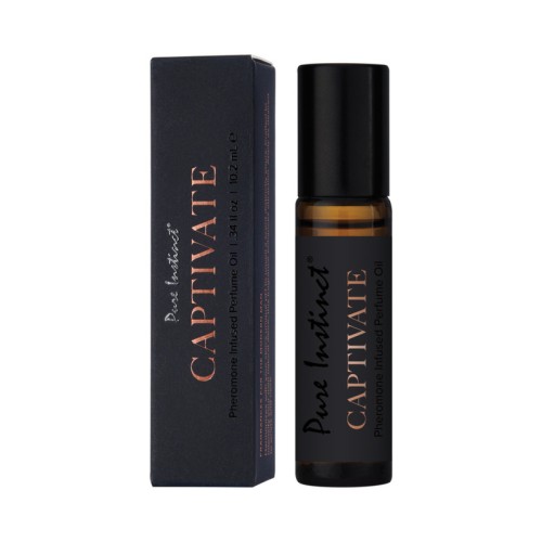 Pure Instinct Pheromone Perfume Oil - Captivate and Attract