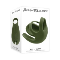 Anillo de Cock Estimulador Zero Tolerance Nutty Buddy Verde