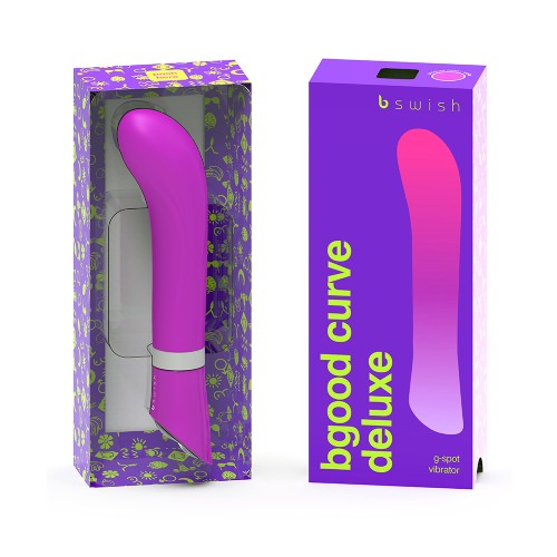 Vibrador B Swish Bgood Deluxe Curve Violeta