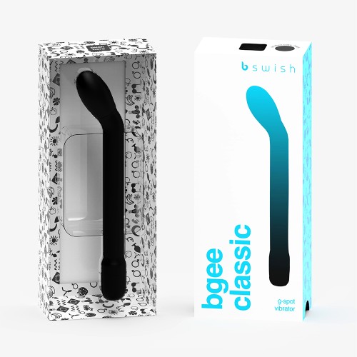 Vibrador Clásico B Swish Bgee Negro