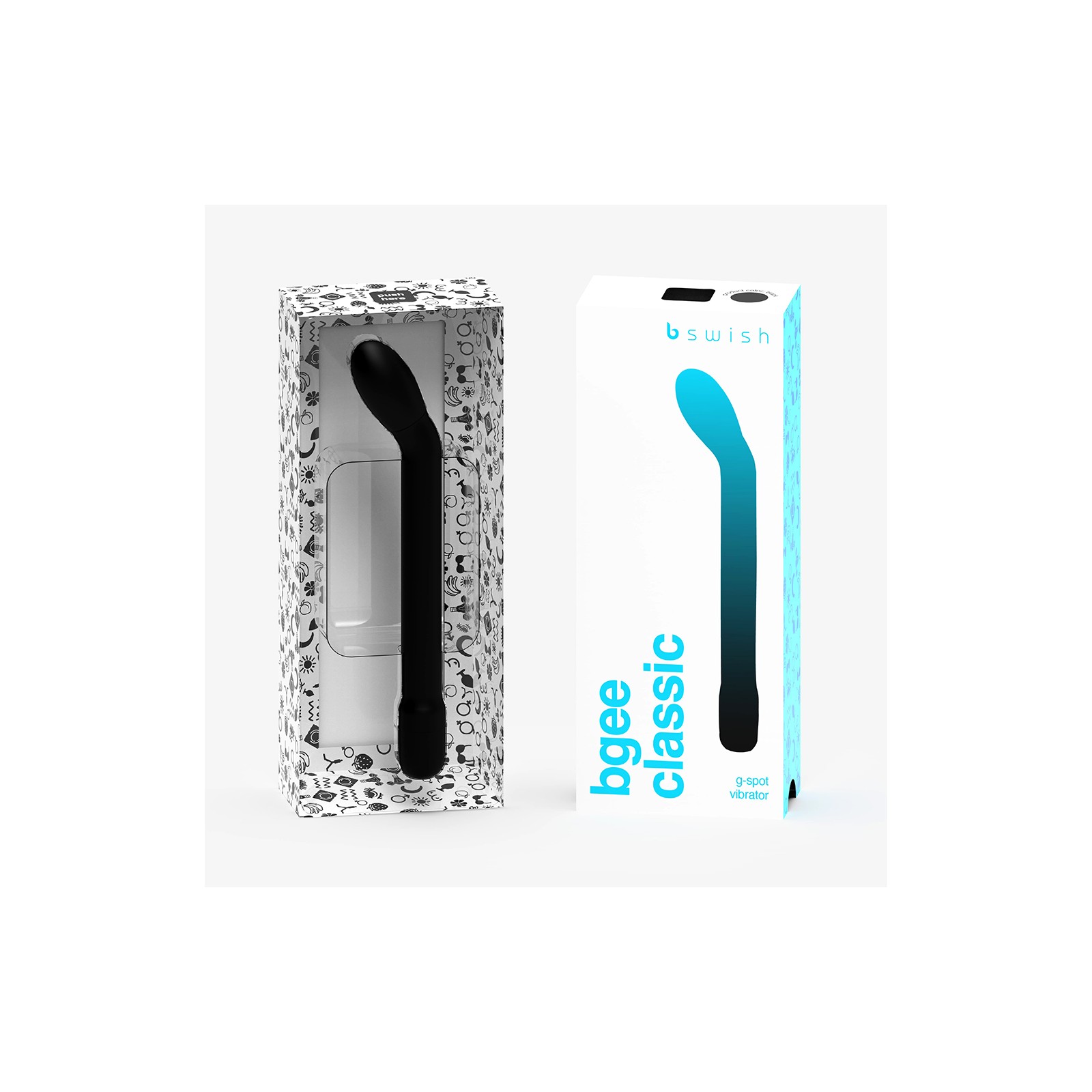 Vibrador Clásico B Swish Bgee Negro