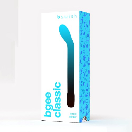 Vibrador Clásico B Swish Bgee Negro