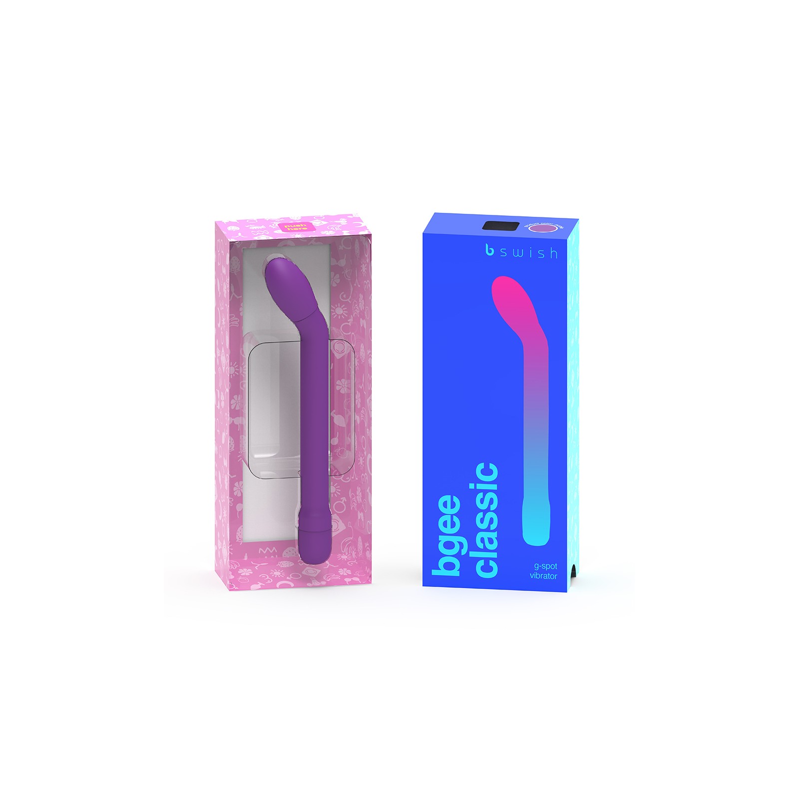 B Swish Bgee Classic Vibrator Purple