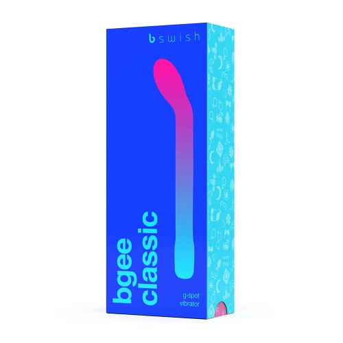 B Swish Bgee Classic Vibrator Purple